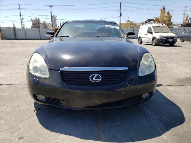 JTHFN48Y920023257 - 2002 LEXUS SC 430 BLACK photo 5