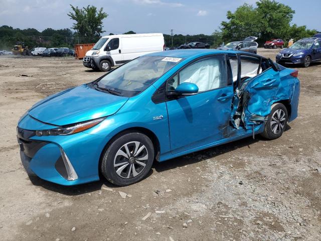 JTDKARFP0H3053242 - 2017 TOYOTA PRIUS PRIM 蓝色 照片 1