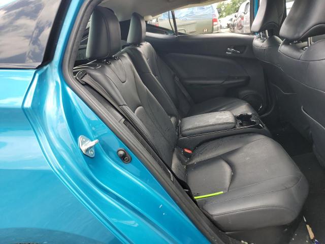 JTDKARFP0H3053242 - 2017 TOYOTA PRIUS PRIM 蓝色 照片 10