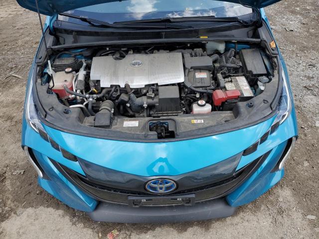 JTDKARFP0H3053242 - 2017 TOYOTA PRIUS PRIM 蓝色 照片 11