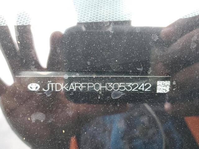 JTDKARFP0H3053242 - 2017 TOYOTA PRIUS PRIM 蓝色 照片 12