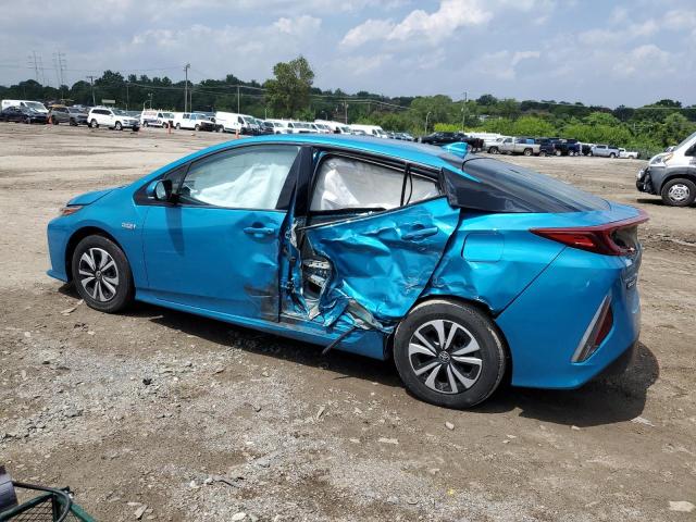 JTDKARFP0H3053242 - 2017 TOYOTA PRIUS PRIM 蓝色 照片 2
