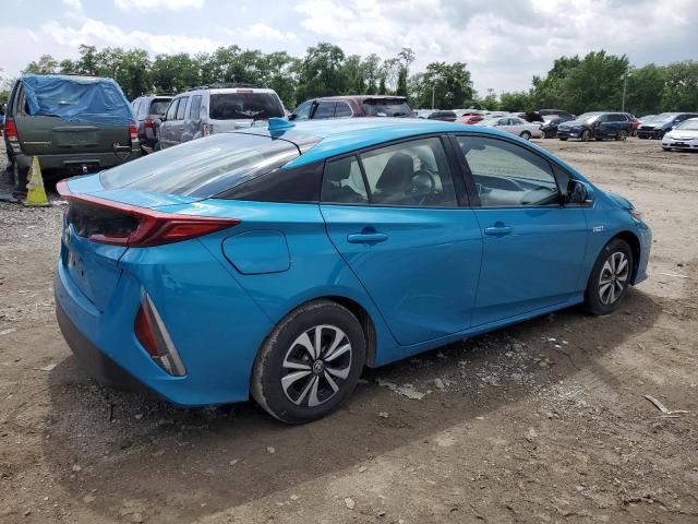 JTDKARFP0H3053242 - 2017 TOYOTA PRIUS PRIM 蓝色 照片 3
