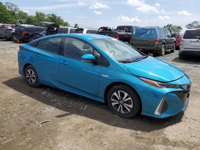 JTDKARFP0H3053242 - 2017 TOYOTA PRIUS PRIM 蓝色 照片 4