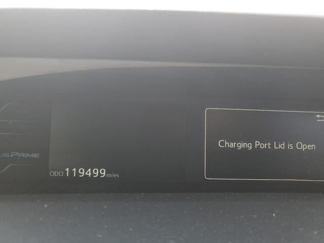 JTDKARFP0H3053242 - 2017 TOYOTA PRIUS PRIM 蓝色 照片 9