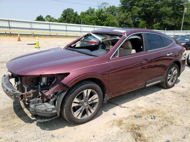 5J6TF2H59FL001379 - 2015 HONDA CROSSTOUR EXL BURGUNDY photo 1