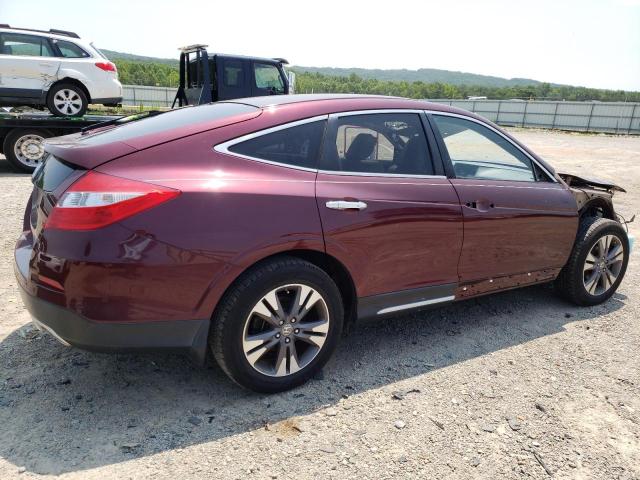 5J6TF2H59FL001379 - 2015 HONDA CROSSTOUR EXL ბურგუნდია ფოტო 3