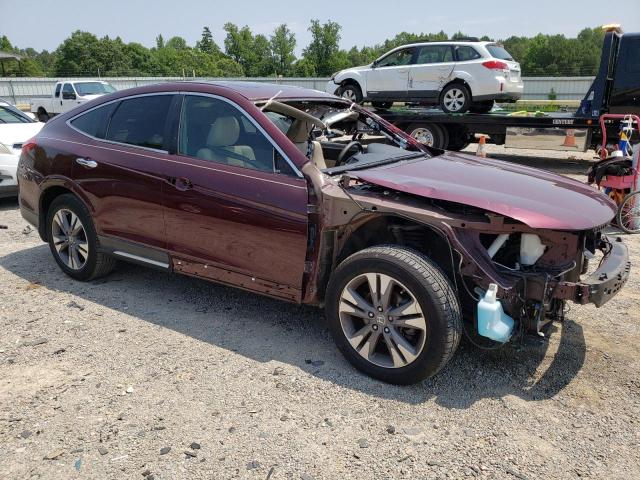 5J6TF2H59FL001379 - 2015 HONDA CROSSTOUR EXL BURGUNDY photo 4