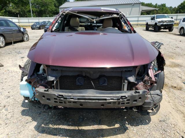 5J6TF2H59FL001379 - 2015 HONDA CROSSTOUR EXL BURGUNDY photo 5