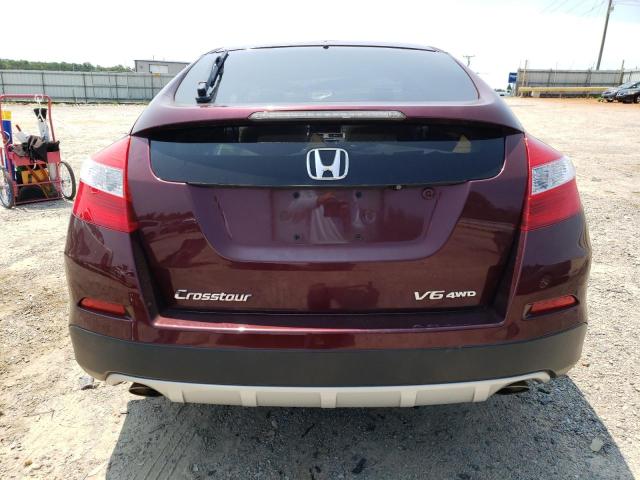 5J6TF2H59FL001379 - 2015 HONDA CROSSTOUR EXL BURGUNDY photo 6