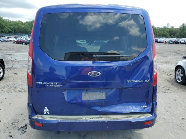 NM0GE9G77G1277799 - 2016 FORD TRANSIT CO TITANIUM BLUE photo 6