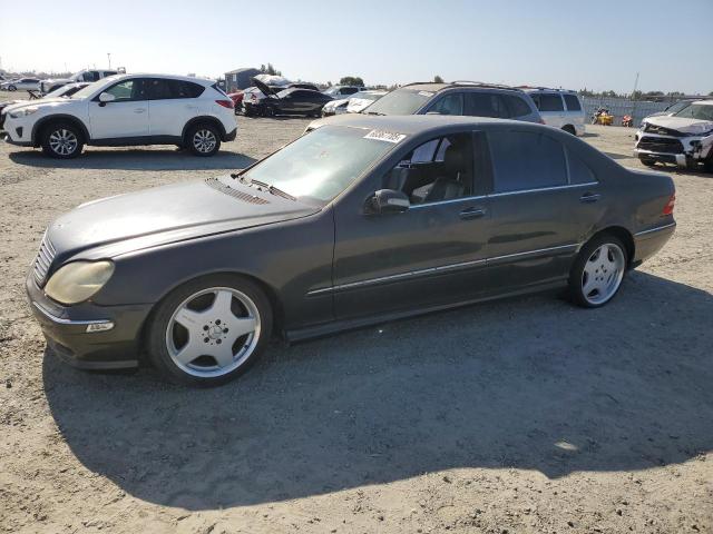 2002 MERCEDES-BENZ S 55 AMG, null