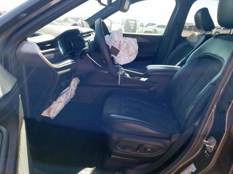 1C4RJHAG9P8900499 - 2023 JEEP GRAND CHER LAREDO GRAY photo 7