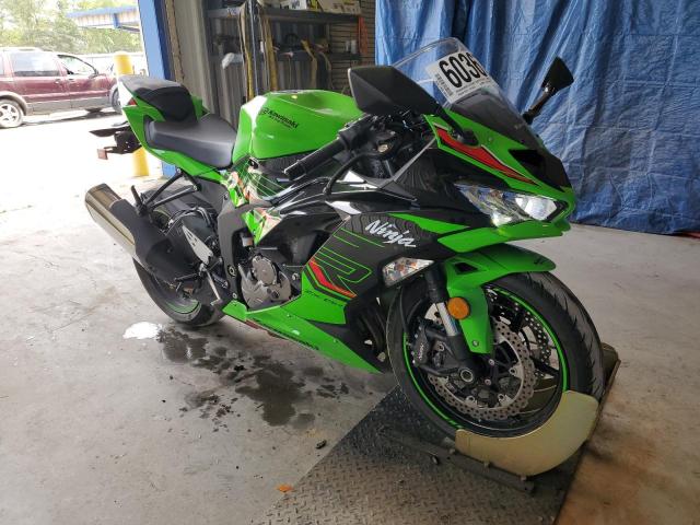 JKBZXJH19PA017976 - 2023 KAWASAKI ZX636 K GREEN photo 1