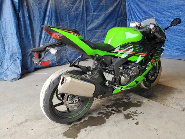 JKBZXJH19PA017976 - 2023 KAWASAKI ZX636 K GREEN photo 4