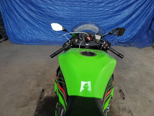 JKBZXJH19PA017976 - 2023 KAWASAKI ZX636 K GREEN photo 5