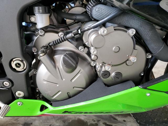 JKBZXJH19PA017976 - 2023 KAWASAKI ZX636 K GREEN photo 7