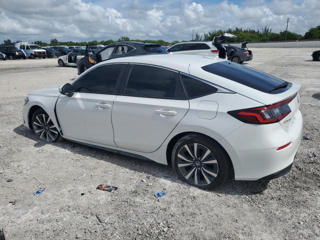 19XFL1H71RE030248 - 2024 HONDA CIVIC EXL WHITE photo 2