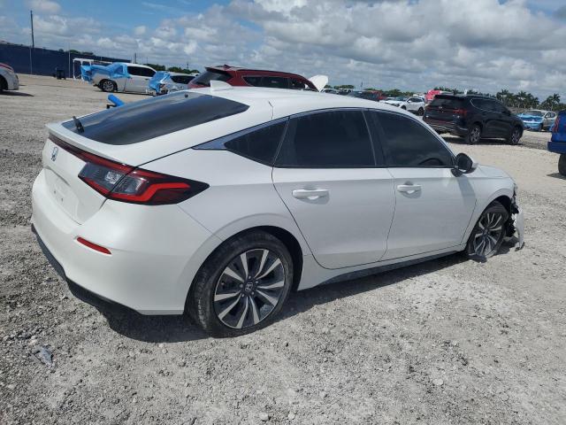 19XFL1H71RE030248 - 2024 HONDA CIVIC EXL WHITE photo 3