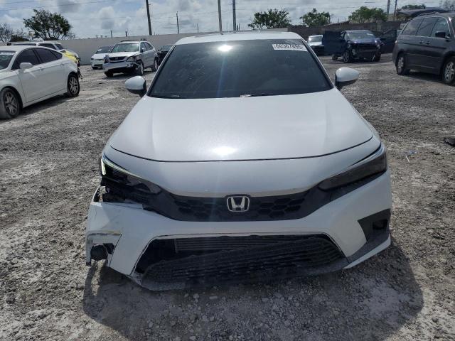 19XFL1H71RE030248 - 2024 HONDA CIVIC EXL WHITE photo 5