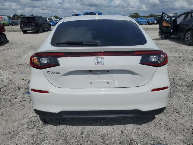19XFL1H71RE030248 - 2024 HONDA CIVIC EXL WHITE photo 6