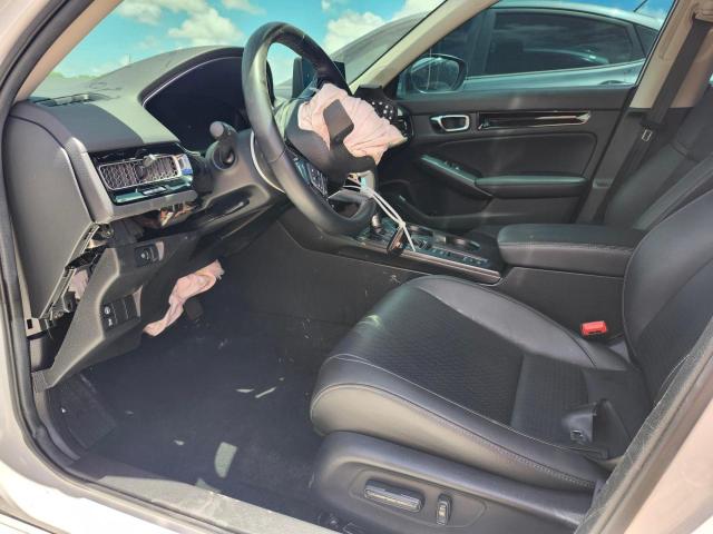 19XFL1H71RE030248 - 2024 HONDA CIVIC EXL WHITE photo 7