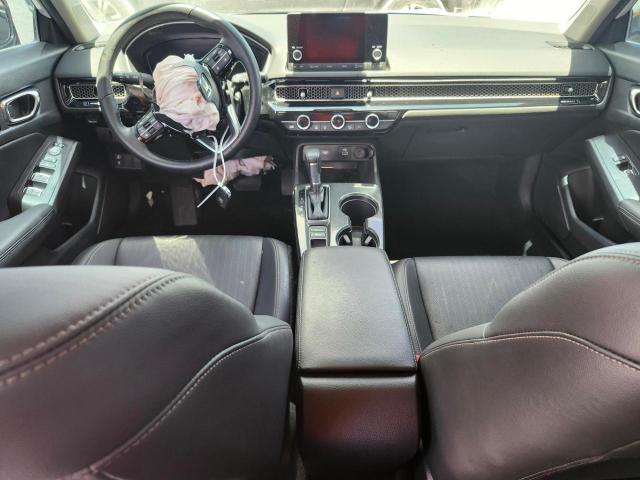 19XFL1H71RE030248 - 2024 HONDA CIVIC EXL WHITE photo 8