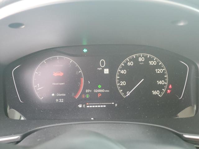 19XFL1H71RE030248 - 2024 HONDA CIVIC EXL WHITE photo 9