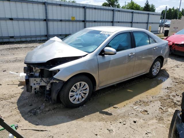4T4BF1FK3DR301593 - 2013 TOYOTA CAMRY L TAN photo 1