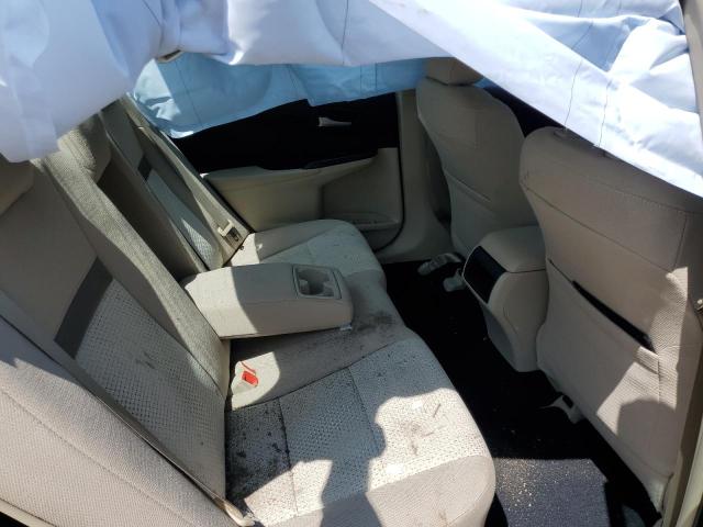 4T4BF1FK3DR301593 - 2013 TOYOTA CAMRY L TAN photo 10
