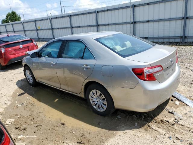 4T4BF1FK3DR301593 - 2013 TOYOTA CAMRY L TAN photo 2