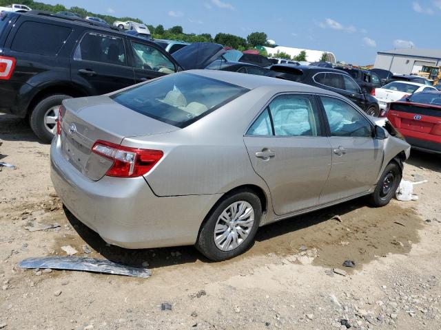 4T4BF1FK3DR301593 - 2013 TOYOTA CAMRY L TAN photo 3