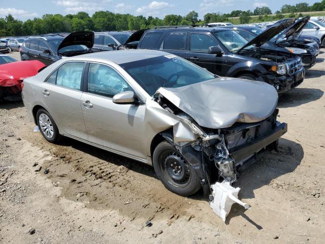 4T4BF1FK3DR301593 - 2013 TOYOTA CAMRY L TAN photo 4