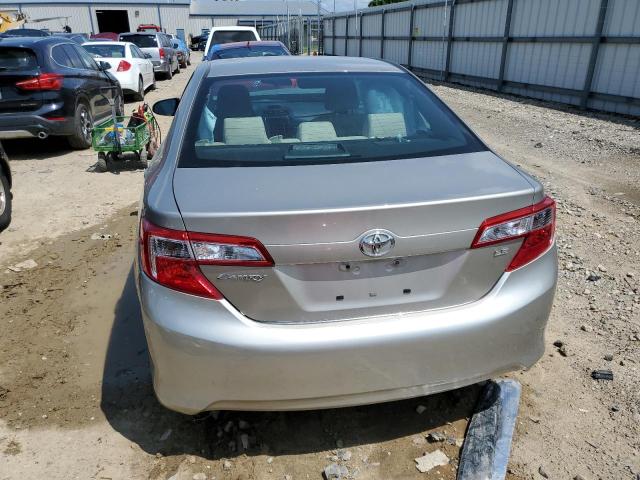 4T4BF1FK3DR301593 - 2013 TOYOTA CAMRY L TAN photo 6