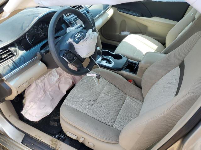 4T4BF1FK3DR301593 - 2013 TOYOTA CAMRY L TAN photo 7