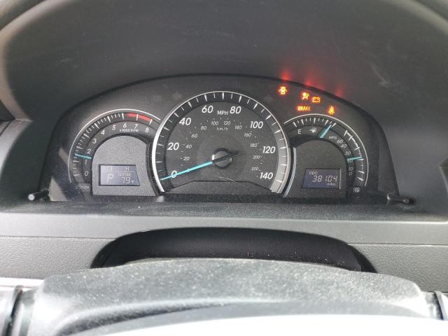 4T4BF1FK3DR301593 - 2013 TOYOTA CAMRY L TAN photo 9