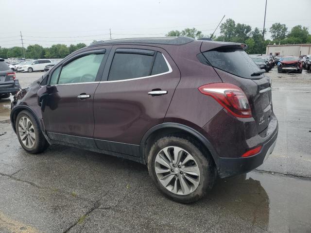 KL4CJASB9HB091147 - 2017 BUICK ENCORE PREFERRED BURGUNDY photo 2