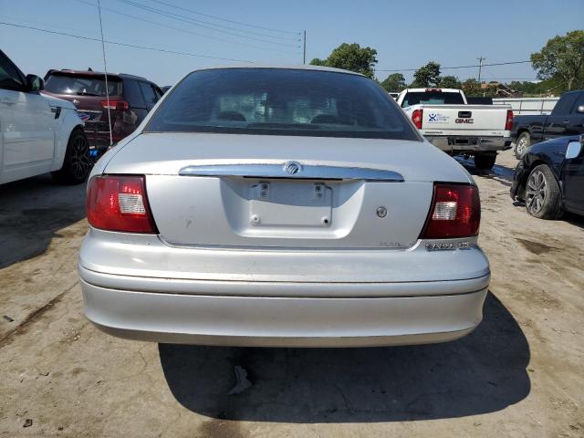 1MEFM50U22G651864 - 2002 MERCURY SABLE GS SILVER photo 6