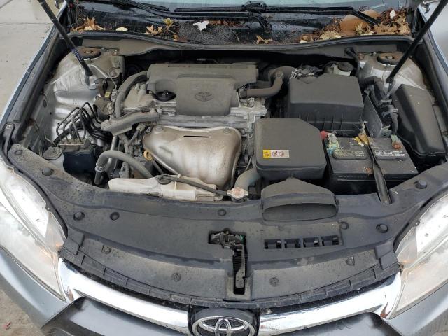 4T1BF1FK6HU648495 - 2017 TOYOTA CAMRY LE SILVER photo 12