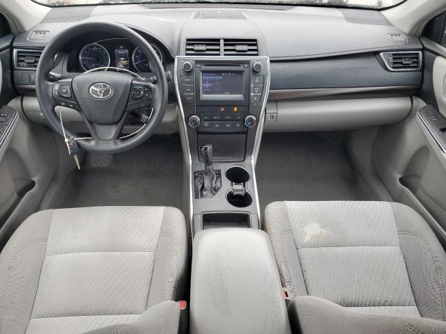 4T1BF1FK6HU648495 - 2017 TOYOTA CAMRY LE SILVER photo 8