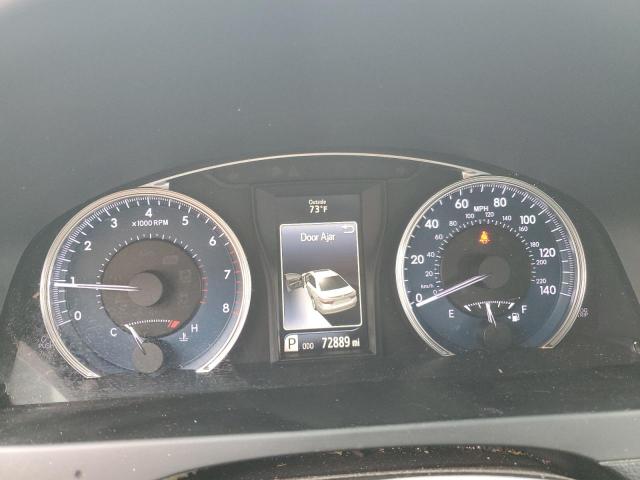 4T1BF1FK6HU648495 - 2017 TOYOTA CAMRY LE SILVER photo 9