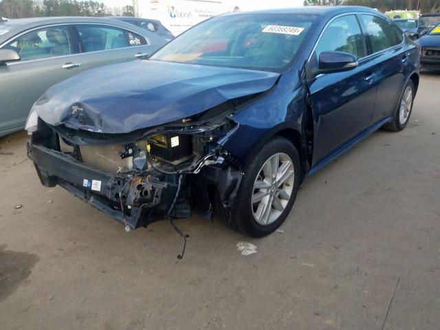 4T1BK1EB7FU180979 - 2015 TOYOTA AVALON XLE  photo 2