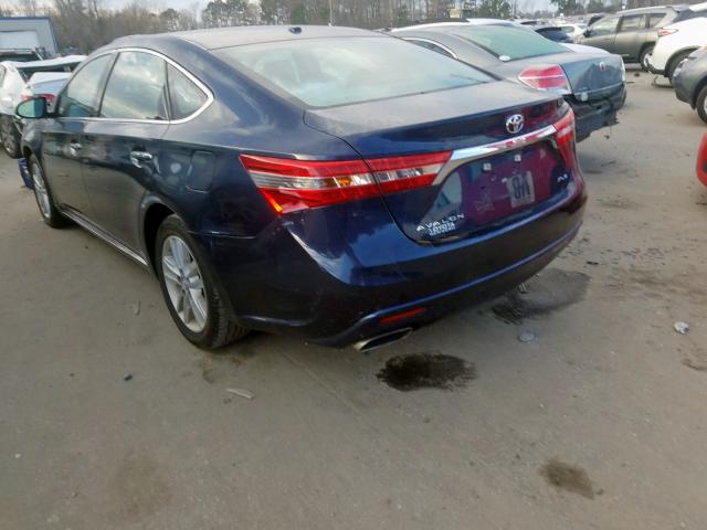 4T1BK1EB7FU180979 - 2015 TOYOTA AVALON XLE  photo 3