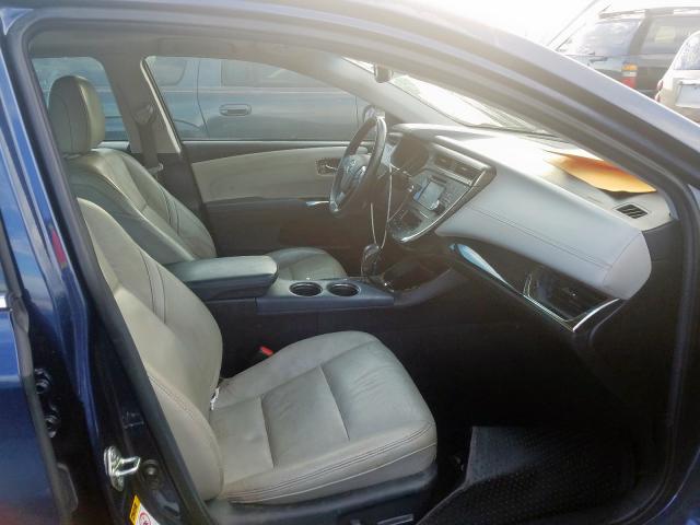 4T1BK1EB7FU180979 - 2015 TOYOTA AVALON XLE  photo 5