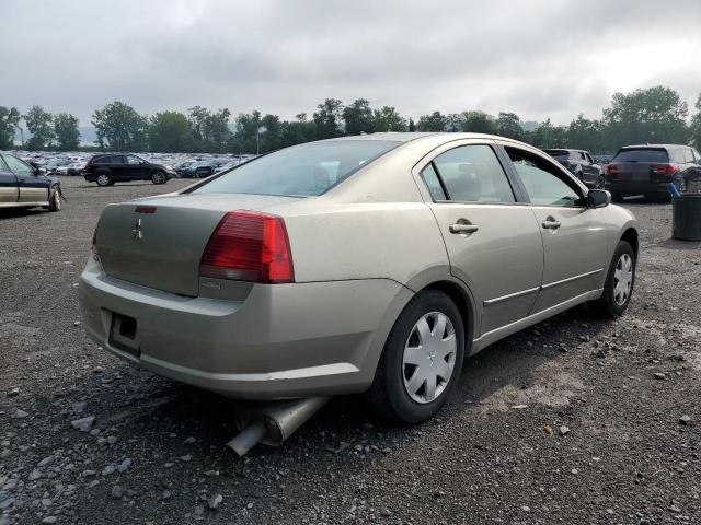 4A3AB36F64E083614 - 2004 MITSUBISHI GALANT ES MEDIUM GOLD photo 3