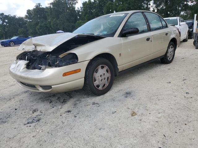 1G8ZH52842Z162576 - 2002 SATURN SL1 GOLD photo 1