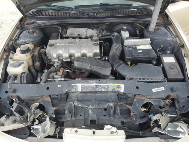 1G8ZH52842Z162576 - 2002 SATURN SL1 GOLD photo 11