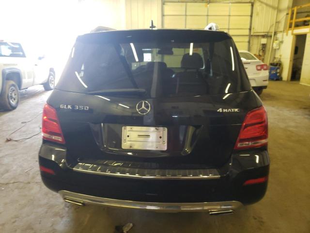 WDCGG8JB6DG040051 - 2013 MERCEDES-BENZ GLK 350 4MATIC BLACK photo 6