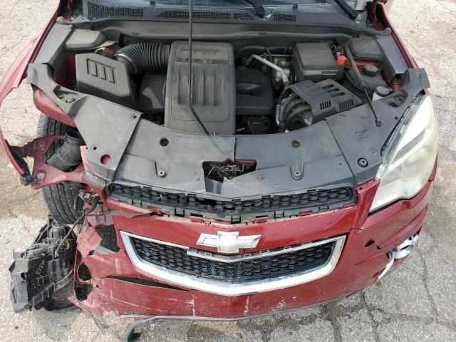 1GNALDEK7DZ110744 - 2013 CHEVROLET EQUINOX LT MAROON photo 12