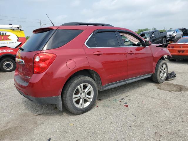 1GNALDEK7DZ110744 - 2013 CHEVROLET EQUINOX LT MAROON photo 3